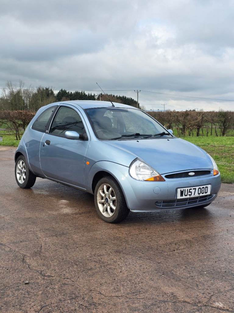 Ford, KA, Hatchback, 2007, Manual, 1297 (cc), 3 doors
