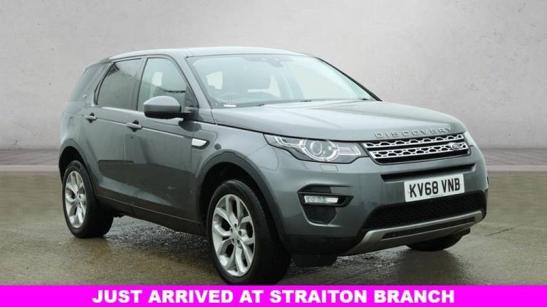 2018 Land Rover Discovery Sport 2.0 SD4 HSE SUV 5dr Diesel Auto 4WD Euro 6 (s/s) (240 ps) ESTATE ...