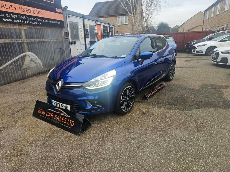  Renault Clio 1.2 TCe Dynamique S Nav Euro 6 (s/s) 5dr Petrol Manual
