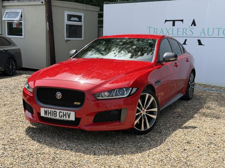 2018 Jaguar XE 2.0 [300] 300 Sport 4dr Auto AWD SALOON PETROL Automatic