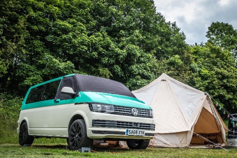 VW T6 Camper Van LWB plus Awning! 