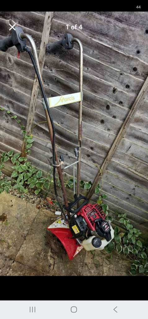 Mantis tiller rotavator 