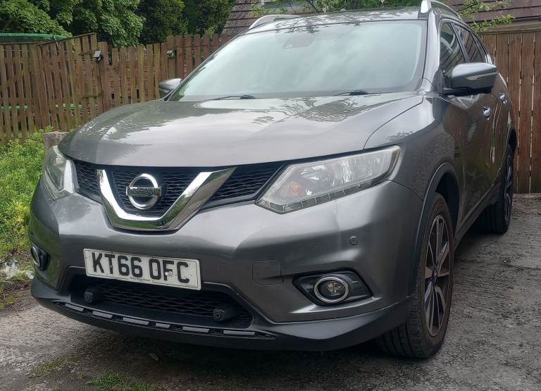 Nissan, X-TRAIL, Estate, 2017, Manual, 1598 (cc), 5 doors