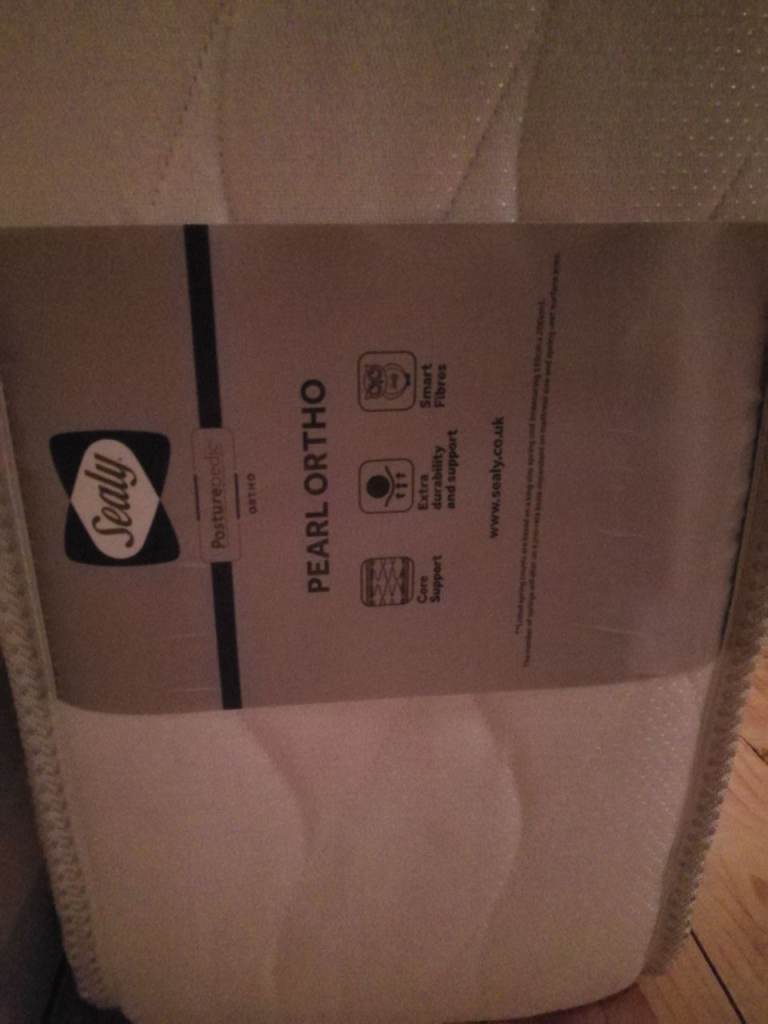 King size Sealy pearl orth mattress 