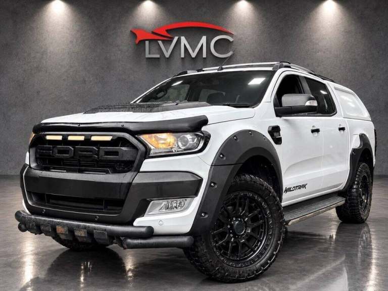 2018 Ford Ranger Pick Up Double Cab Wildtrak 3.2 TDCi 200 PICK UP DIESEL Manual