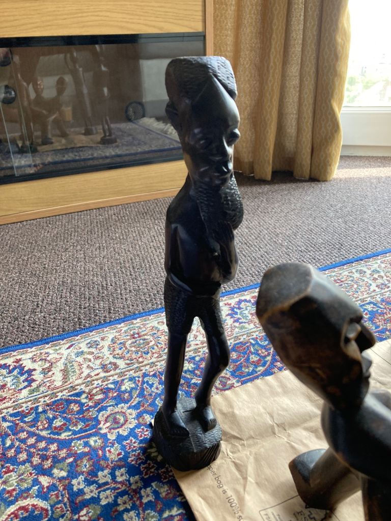 West African Statues, Wooden
