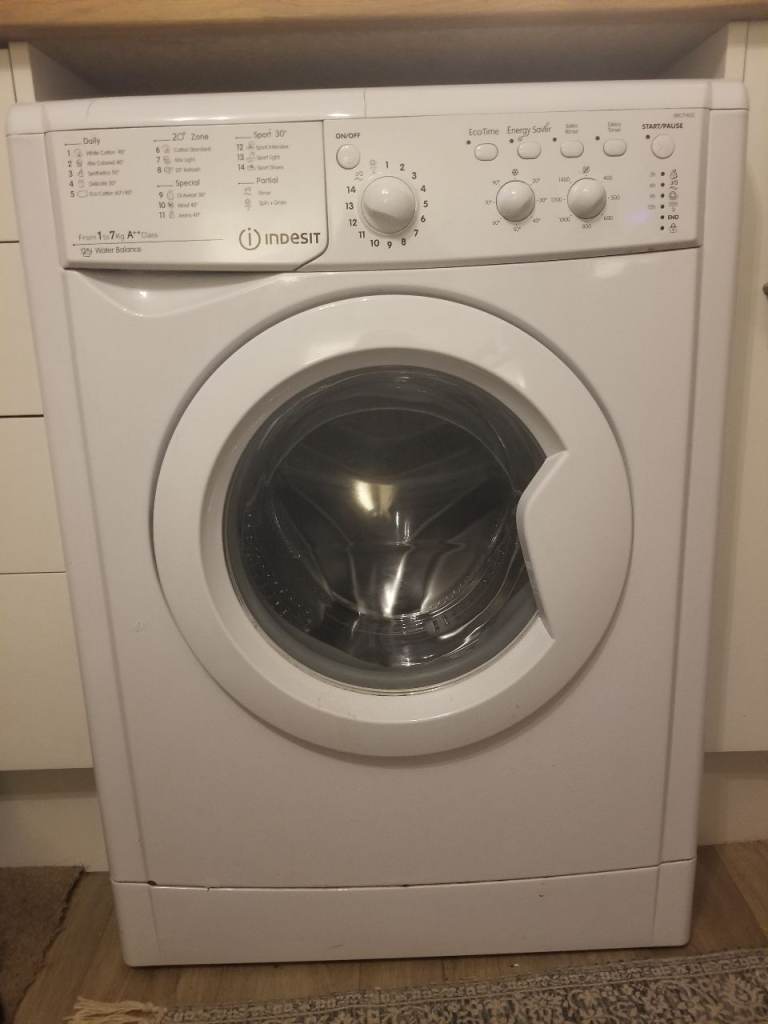 Beko WTL82051W Washing Machine *DRUM COLLAPSED* Please read description 