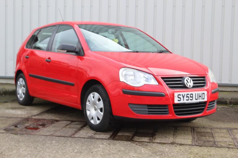 2009 Volkswagen Polo 1.2 E 60 5dr HATCHBACK Petrol Manual