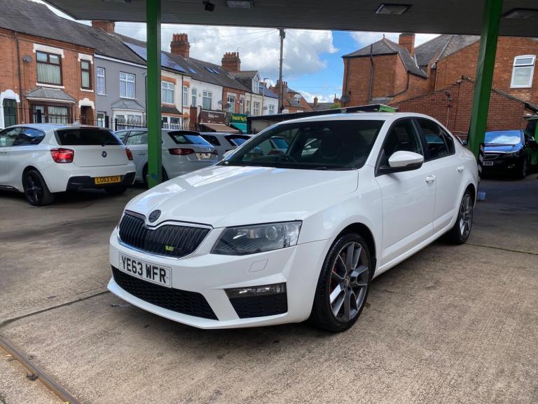 2013 Skoda Octavia 2.0 TFSI vRS Euro 6 (s/s) 5dr HATCHBACK Petrol Manual