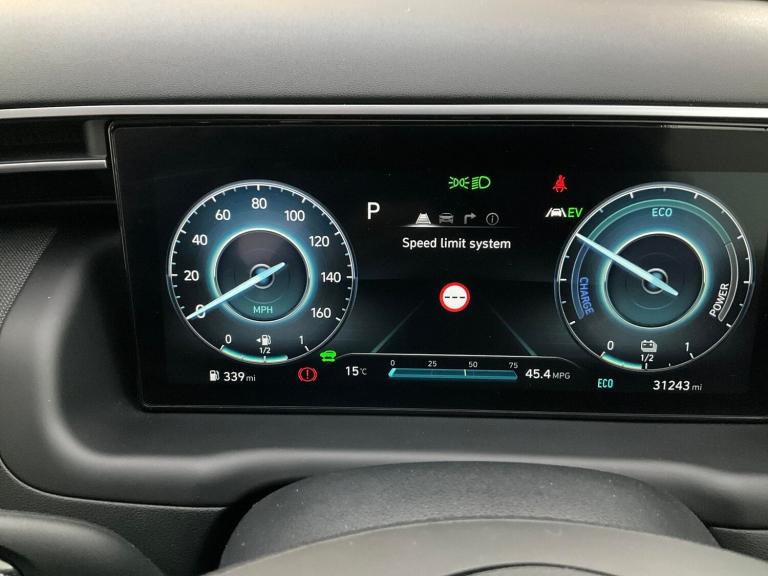 2022 Hyundai TUCSON 1.6 TGDi Hybrid 230 SE Connect 5dr 2WD Auto ESTATE PETROL/ELECTRIC Automatic