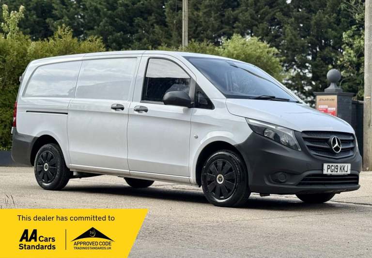 2019 Mercedes-Benz Vito 1.6 111 CDI FWD L2 Euro 6 6dr Diesel