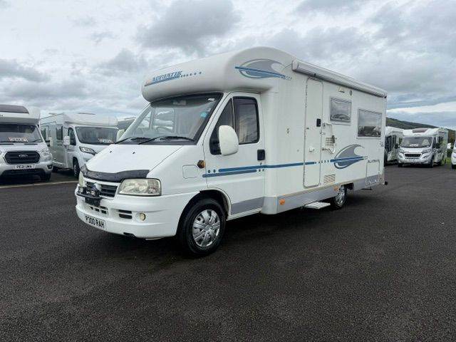 2005 ADRIA CORAL 680SL 3 BERTH END LOUNGE MOTORHOME WITH ONLY 41K MILES ANDERSON MOTORHOME SALES