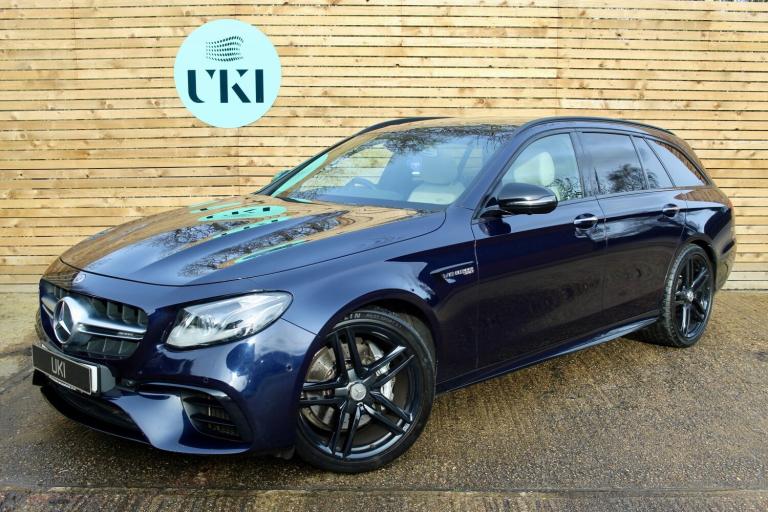 MERCEDES-BENZ E CLASS 4.0 E63 V8 BiTurbo AMG 2018