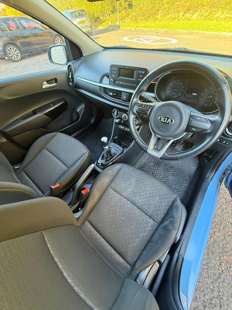 2019 Kia Picanto 1.0 2 5dr HATCHBACK Petrol Manual