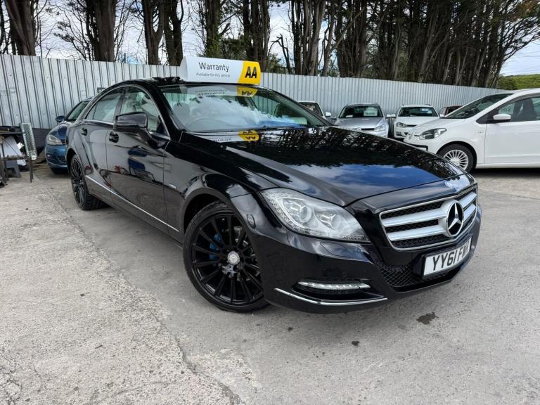 2011 Mercedes-Benz CLS CLS 350 CDI BlueEFFICIENCY 4dr Tip Auto COUPE Diesel Automatic