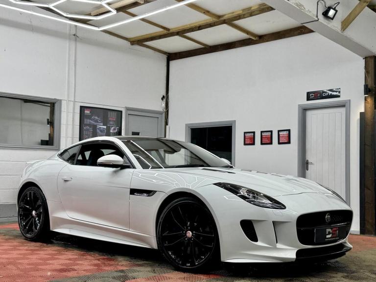 2015 Jaguar F-Type 3.0 V6 Coupe 2dr Petrol Auto Euro 6 (s/s) (340 ps) Coupe Petrol Automatic
