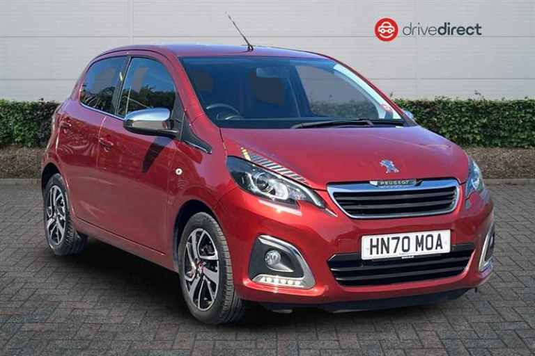 2020 Peugeot 108 1.0 72 Collection 5dr HATCHBACK PETROL Manual