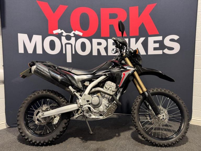 2019 Honda CRF250L 250 Euro 4