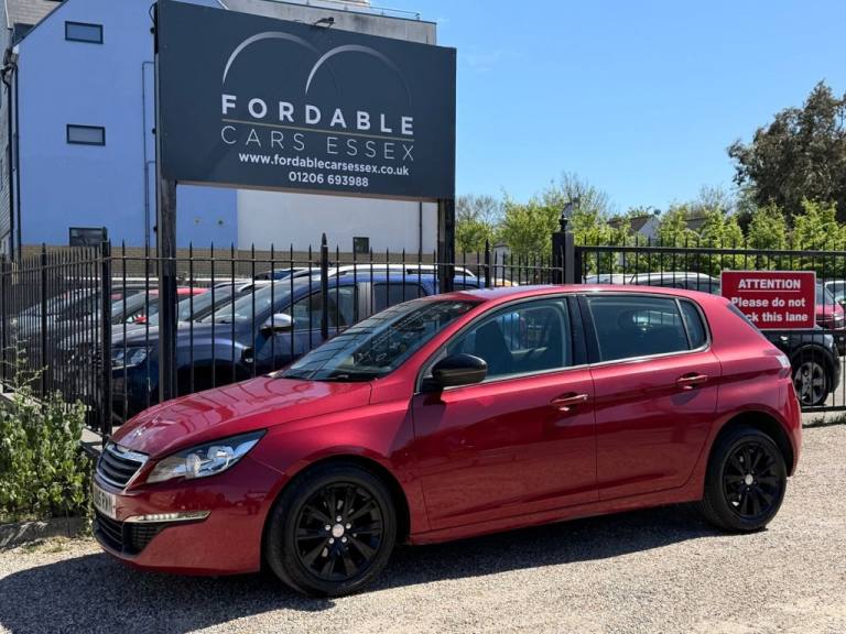 2015 Peugeot 308 1.2 PureTech Active Hatchback 5dr Petrol Manual Euro 6 (s/s) (110 ps) Hatchback ...