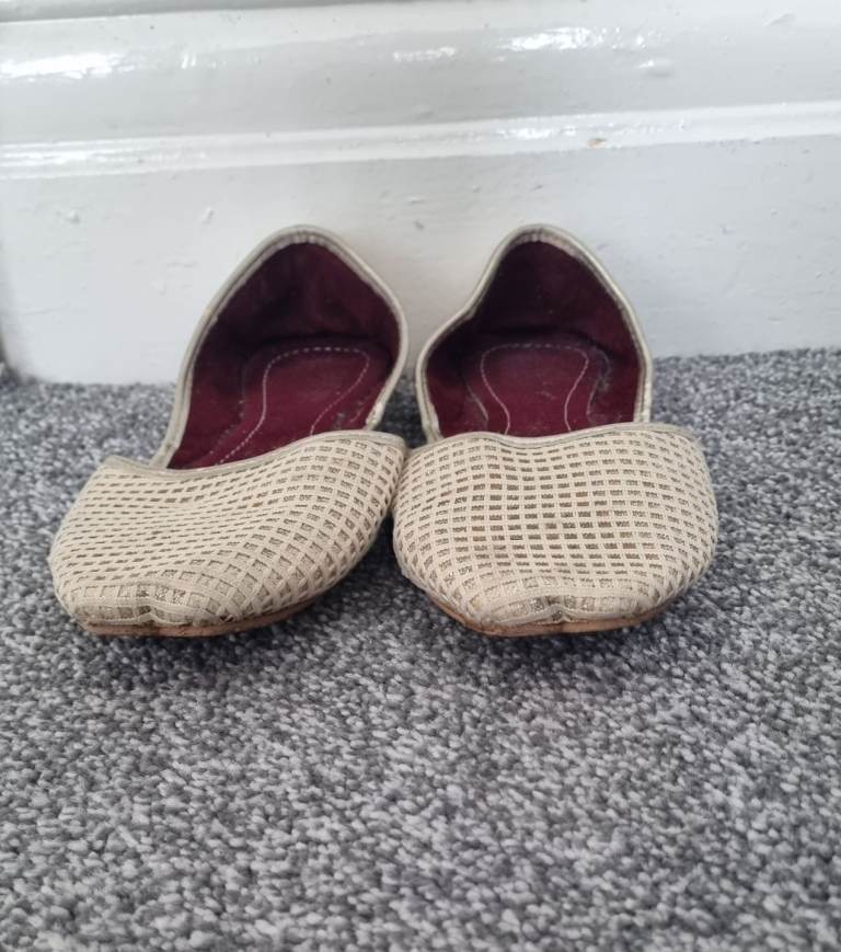 Handmade Khussa Size 6 Jutties Shoes Men's 