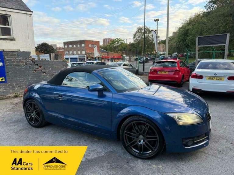 2008 Audi TT 3.2 TFSI V6 Roadster S Tronic quattro Euro 4 2dr CONVERTIBLE Petrol Automatic