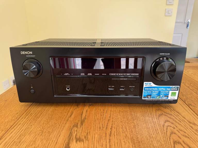 Denon AVR-X2000 7.1 Channel Integrated Network AV Receiver