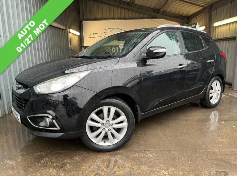 2013 Hyundai Ix35 2.0 CRDi Premium SUV 5dr Diesel Auto 4WD Euro 5 (184 ps) ESTATE Diesel Automatic
