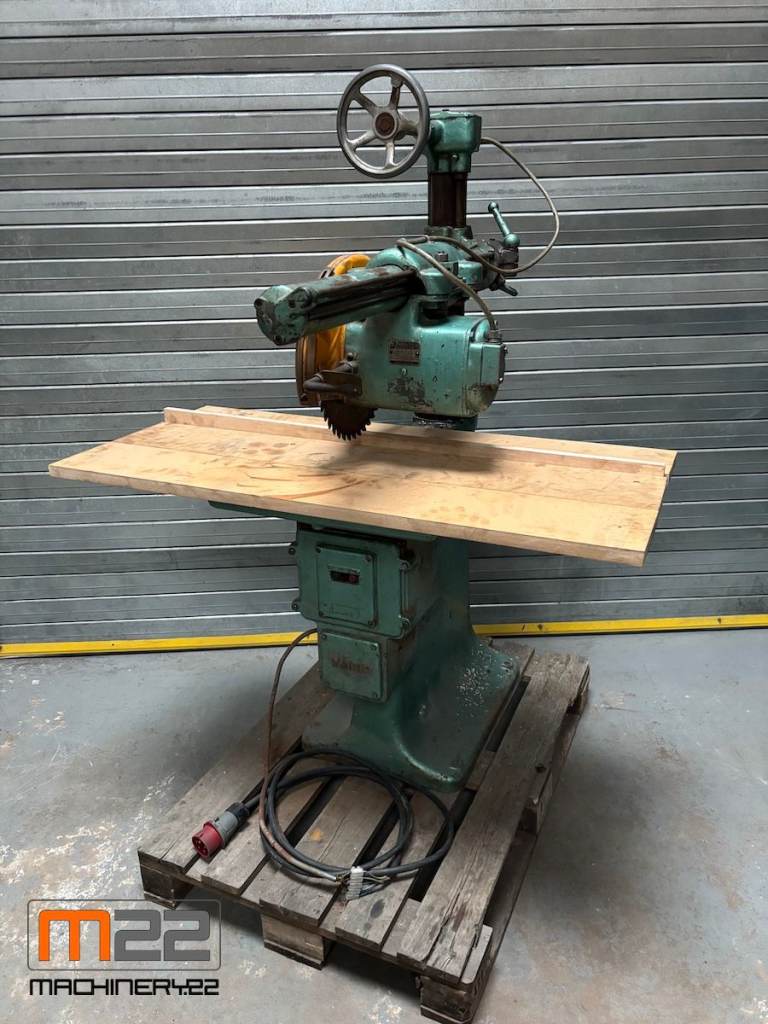 Wadkin Universal Overhead Saw, 380/420V, three-phase
