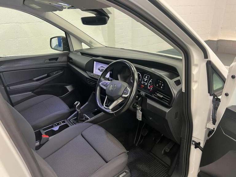 2022 Volkswagen Caddy 2.0 TDI 102PS Commerce Plus Van PANEL VAN DIESEL Manual