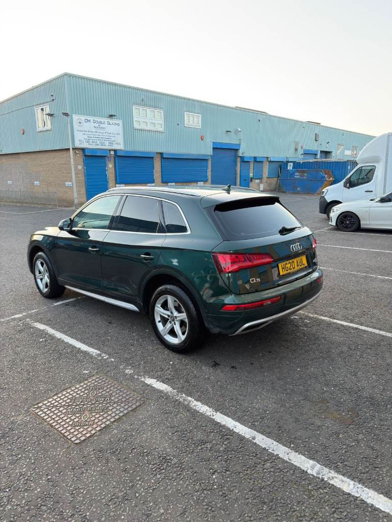Audi Q5 2020 – High Spec, Head Turner