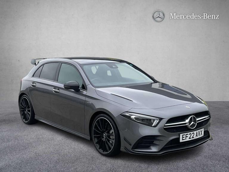 2022 Mercedes-Benz A-Class A35 4Matic Premium Plus Edition 5dr Auto HATCHBACK PETROL Automatic