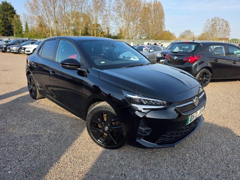 2021 Vauxhall Corsa 100kW SRi Nav Premium 50kWh 5dr Auto [11kWCh] HATCHBACK ELECTRIC Automatic