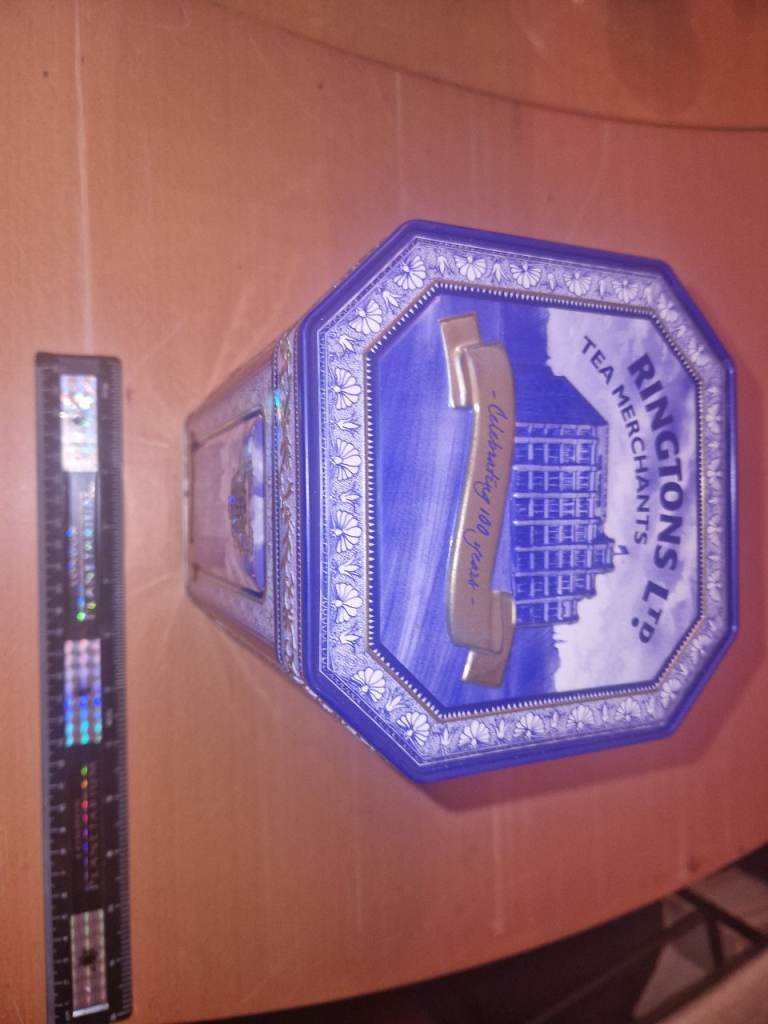 Ringtons 100 year tin