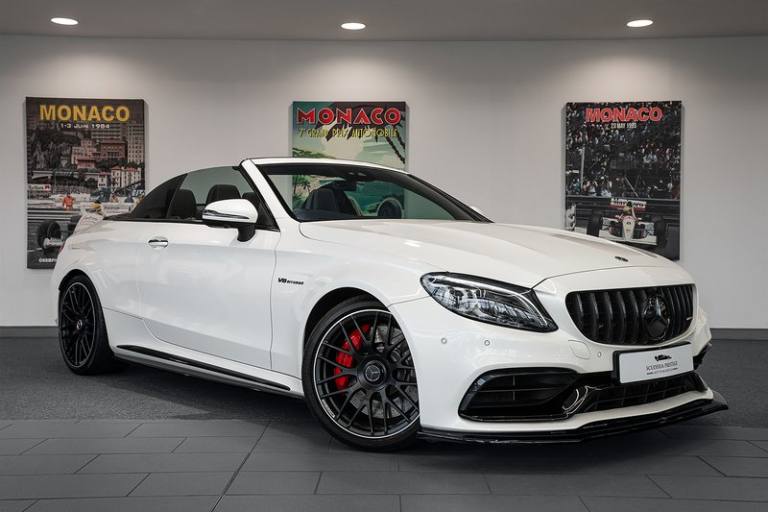  Mercedes-Benz C Class C63 V8 BiTurbo AMG S Convertible Petrol Automatic