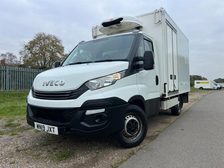 2019 Iveco Daily 35S14 FRIDGE/FREEZER VAN AUTOMATIC Temperature controlled Diesel Semi Automatic