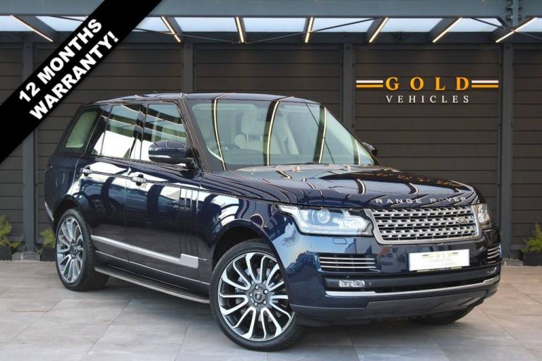2014 Land Rover Range Rover 4.4 SD V8 Autobiography SUV 5dr Diesel Auto 4WD Euro 5 (339 ps) ESTAT...