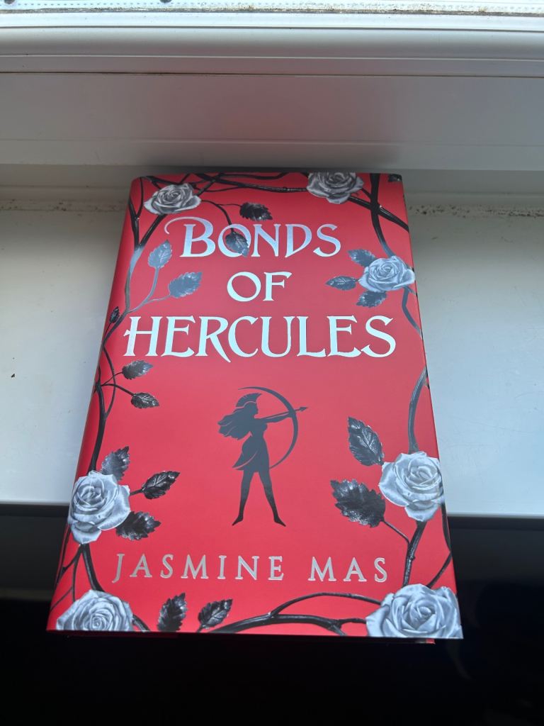 Bonds of Hercules by Jasmine Mas – Hardcover, As Good As New