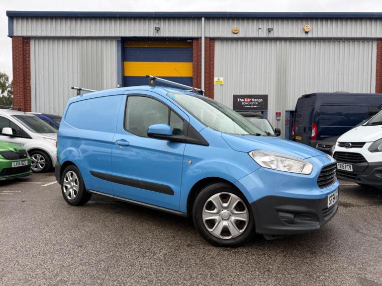  Ford Transit Courier 1.6 TDCi Trend L1 Euro 5 5dr Diesel Manual