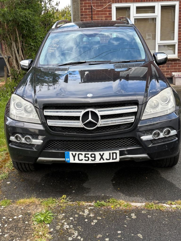 Mercedes-Benz, GL CLASS, Estate, 2009, Semi-Auto, 2987 (cc), 5 doors