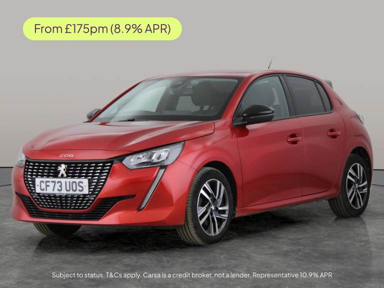 2023 Peugeot 208 1.2 PureTech Allure Premium + Hatchback 5dr Petrol EAT Euro 6 (s/s) (130 ps Hatc...