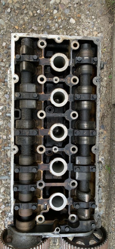 Fiat coup 20v 2 liter turbo 5 pot bottom end and cams 