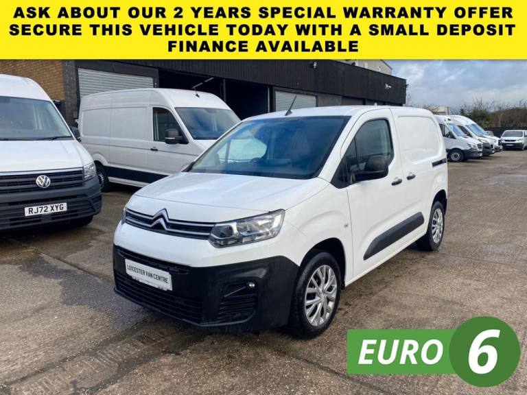 2022 71 CITROEN BERLINGO 1.5 1000 ENTERPRISE PRO M BLUEHDI 100BHP. AIRCON. SENSO
