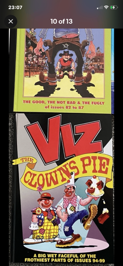 VIZ ANNUALS - 19 Vintage Viz Annuals In Excellent Condition 