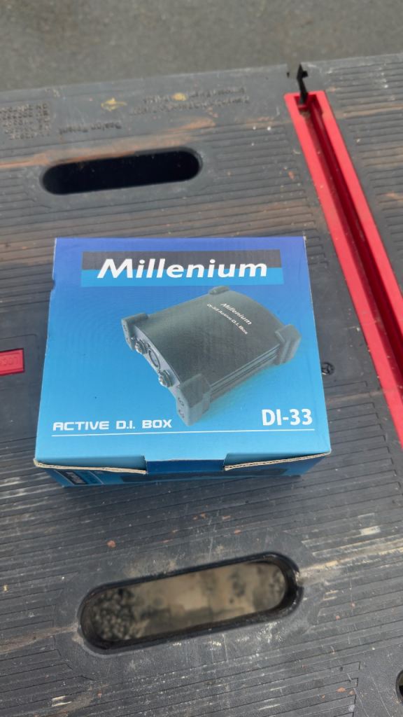 Millennium DI-33 Active DI box