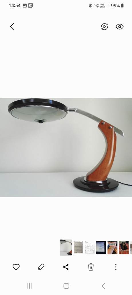 Wanted El Presedentie lamp