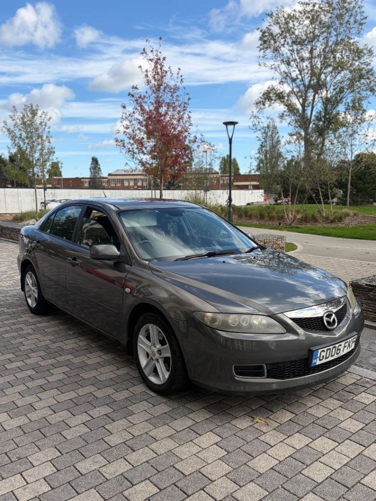 Mazda6 - 2.0 diesel - service history - valid mot 