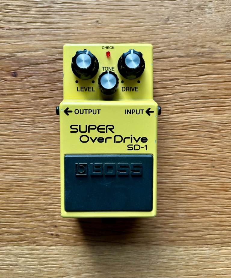 Boss SD-1 Super Overdrive
