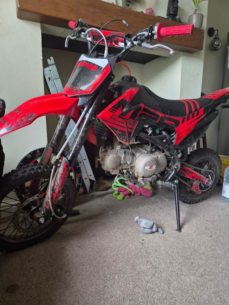 140cc 2025 m2r pit bike