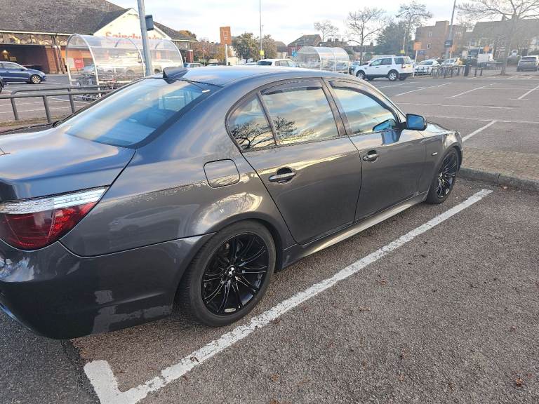 BMW, 5 SERIES, Saloon, 2008, Manual, 1995 (cc), 4 doors