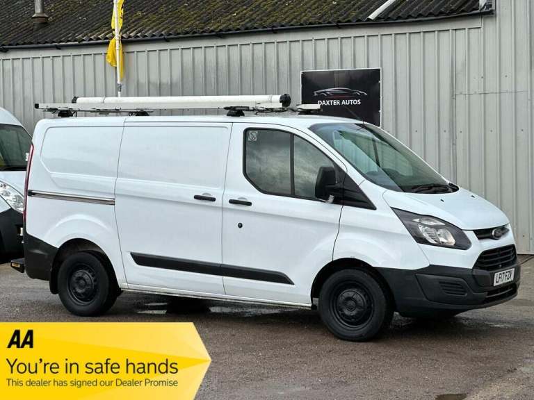 2017 Ford Transit Custom 2.0 TDCi 310 L1 H1 5dr PANEL VAN Diesel Manual